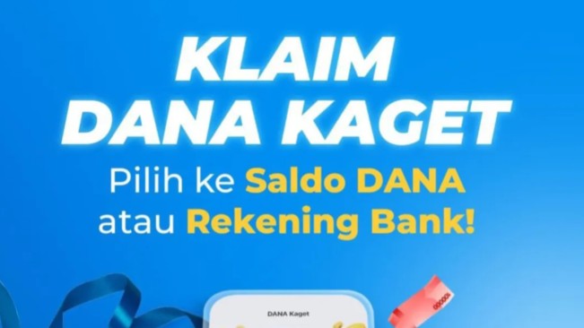 Klaim Dana Kaget. [Instagram]
